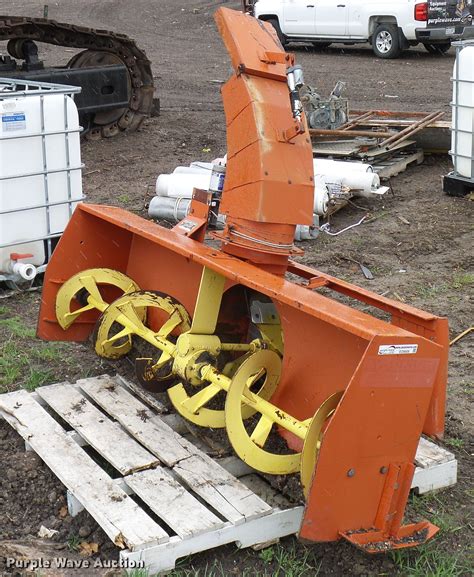 skid steer snow blower for sale craigslist|snow blowers for sale used.